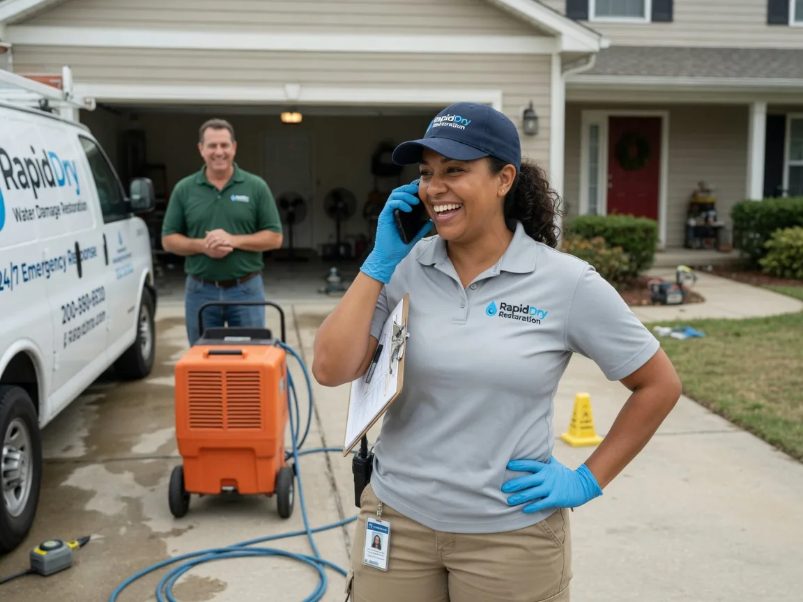 Water Damage Restoration New Vienna, OH FAQs